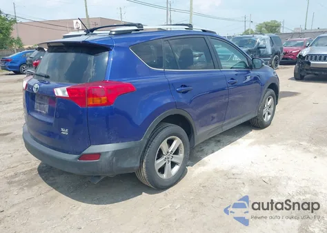 2015 Toyota Rav4 Xle из США, поврежденный, VIN 2T3RFREV6FW263676